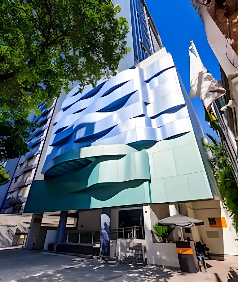 Stay Inn sua acomodação com cara de Hotel