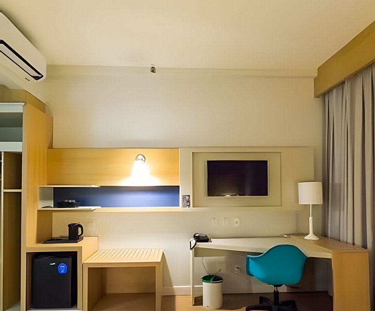 Stay Inn sua acomodação com cara de Hotel