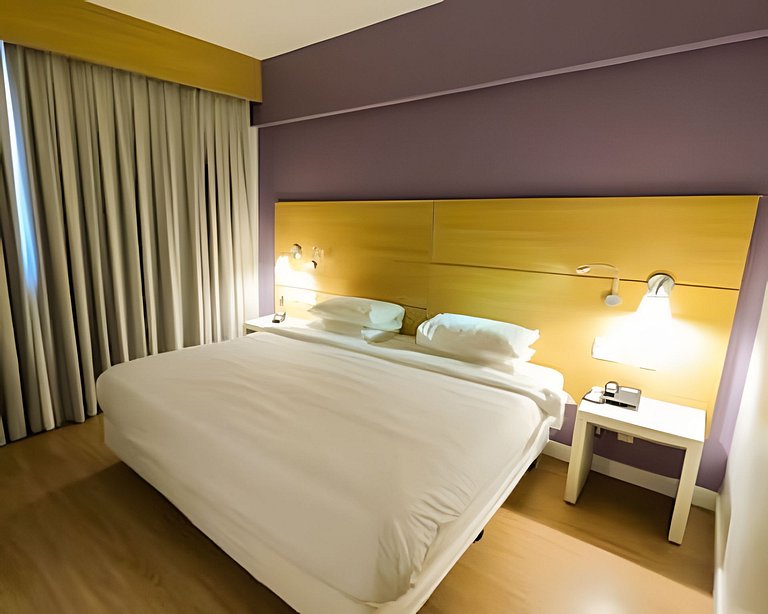 Stay Inn sua acomodação com cara de Hotel