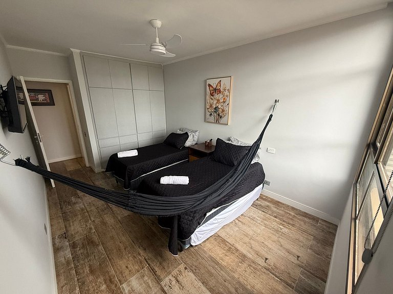 Frente Praia Cortesia garagem wifi Ar Condicionado