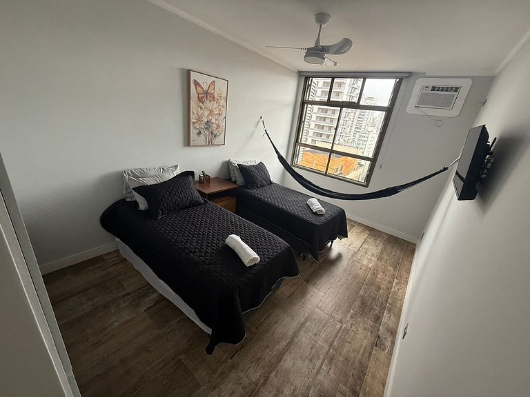 Frente Praia Cortesia garagem wifi Ar Condicionado