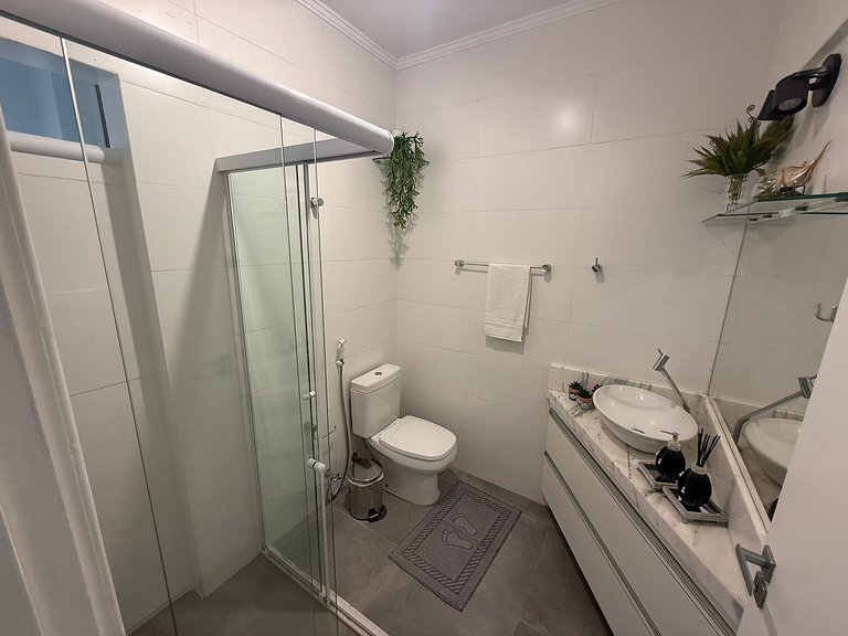 Frente Praia Cortesia garagem wifi Ar Condicionado