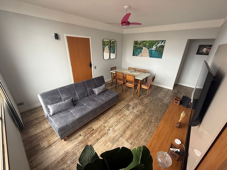 Frente Praia Cortesia garagem wifi Ar Condicionado