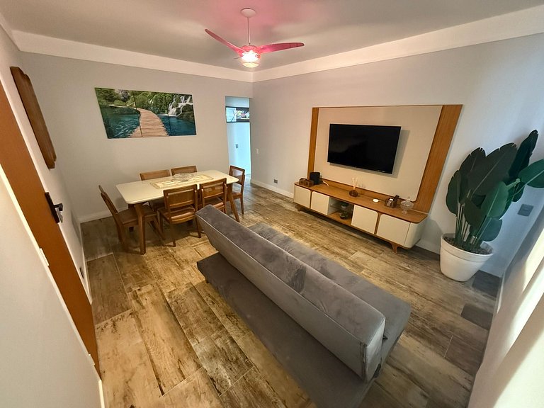 Frente Praia Cortesia garagem wifi Ar Condicionado