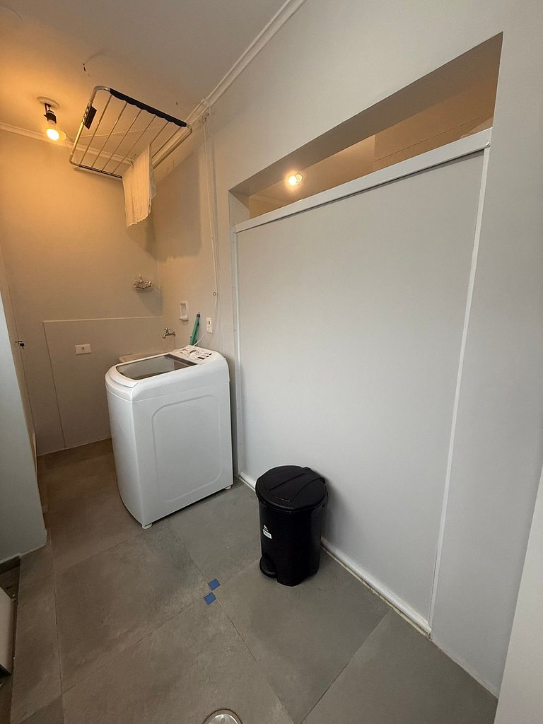 Frente Praia Cortesia garagem wifi Ar Condicionado