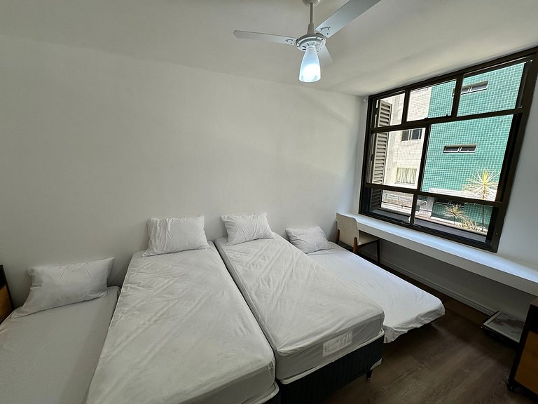 Frente Praia Cortesia garagem wifi Ar Condicionado