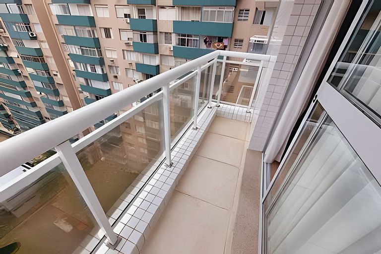 Stay Inn Frente Mar e Vista Mar com Varanda