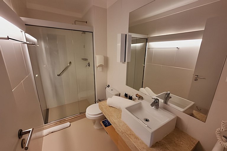 Stay Inn Frente Mar e Vista Mar com Varanda