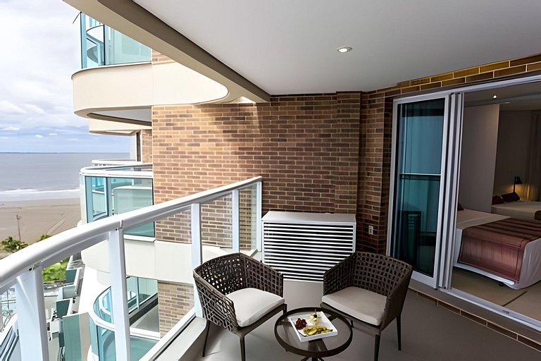 Unique (Ex-Estanconfor) Vista Mar e piscina Apto 1302