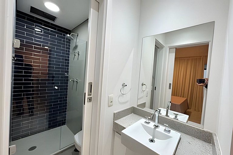 Unique (Ex-Estanconfor) Vista Mar com vaga garagem