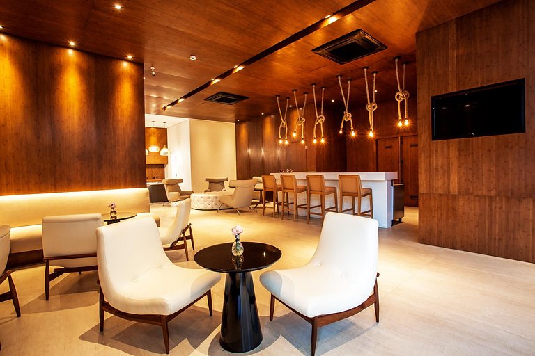 Unique (Ex-Estanconfor) Vista Mar com vaga garagem