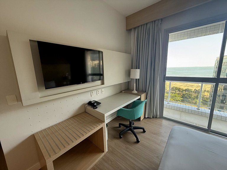 Stay Inn Frente Mar e Vista Mar com Varanda