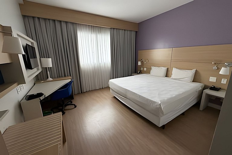 Stay Inn sua acomodação com cara de Hotel