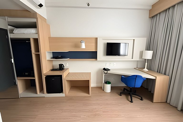 Stay Inn sua acomodação com cara de Hotel