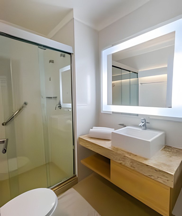 Stay Inn sua acomodação com cara de Hotel