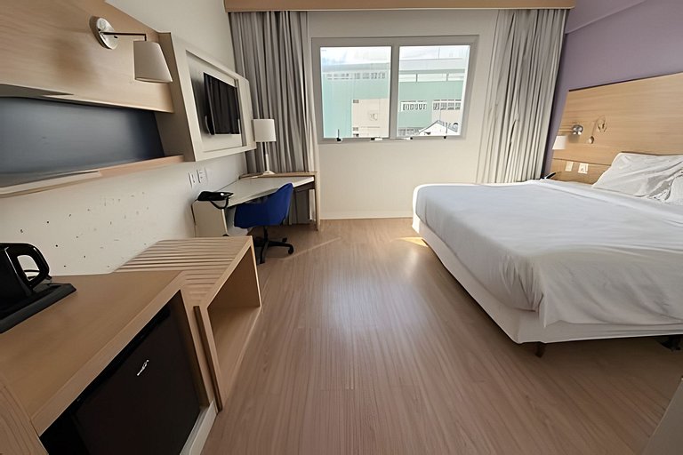 Stay Inn sua acomodação com cara de Hotel