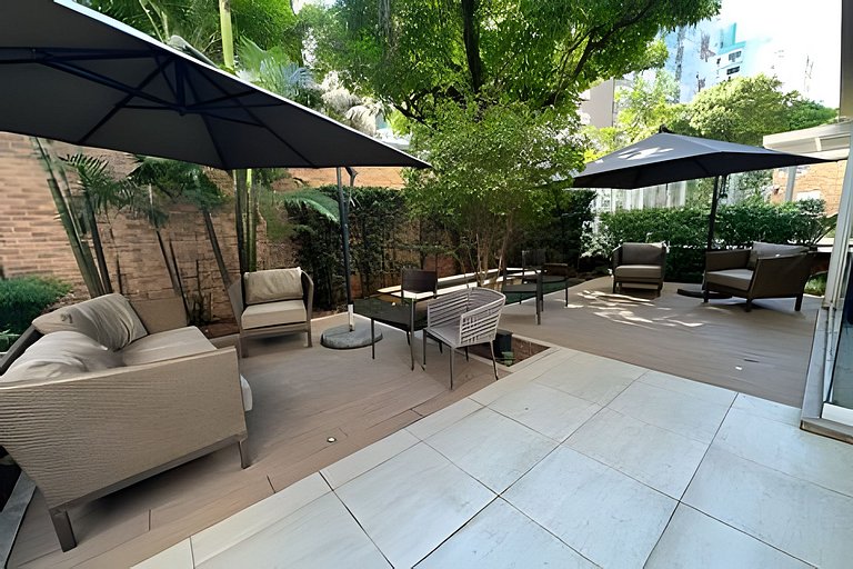 Unique (Ex-Estanconfor) com Ar Condicinado Piscina Apto1204