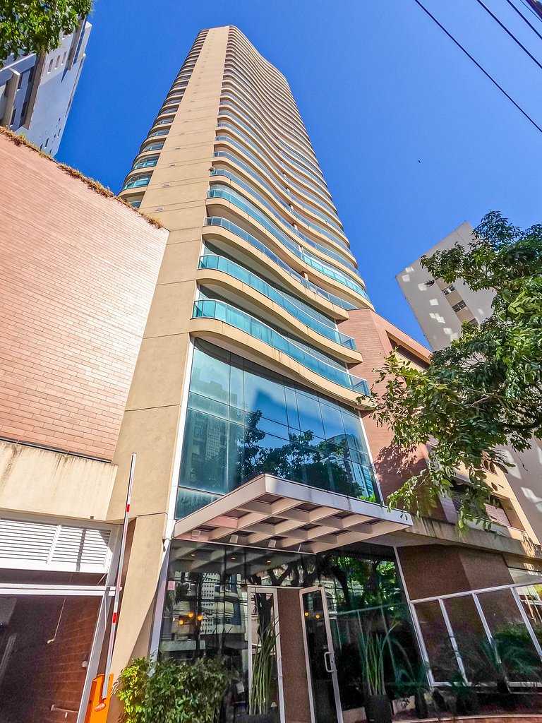 Unique (Ex-Estanconfor) com Ar Condicinado Piscina Apto1204