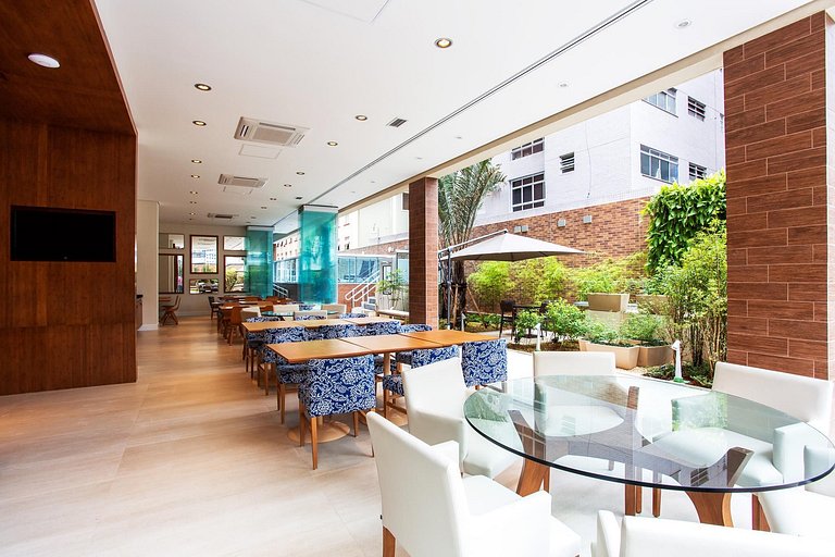 Unique (ex-Estanconfor) 23o andar. Baita Vista!