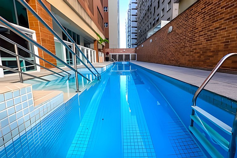 Unique (ex-Estanconfor) 23o andar. Baita Vista!