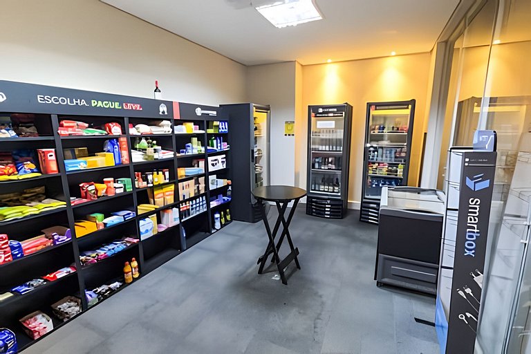 Unique (ex-Estanconfor) 23o andar. Baita Vista!