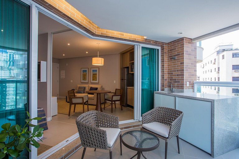 Unique (ex-Estanconfor) 23o andar. Baita Vista!