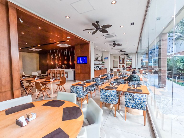 Unique (ex-Estanconfor) 21o andar. Baita Vista!