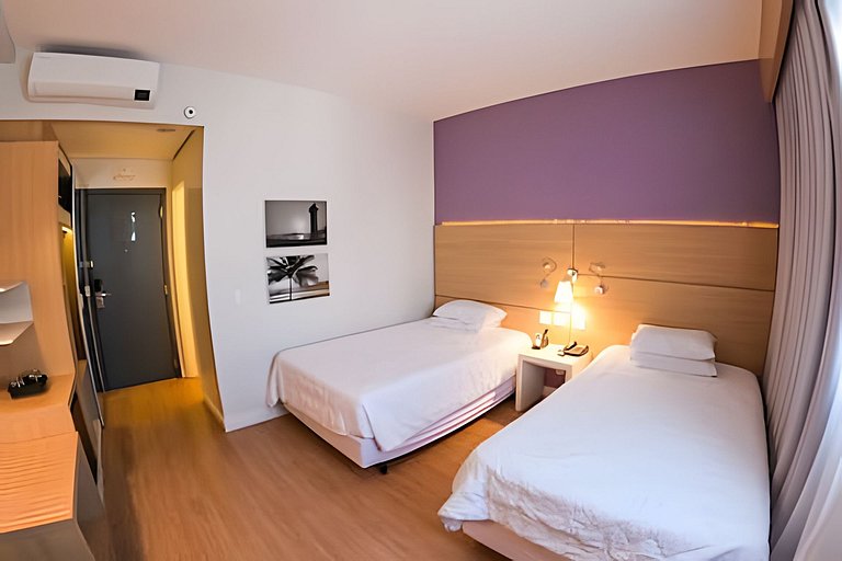 Stay Inn sua acomodação com cara de Hotel