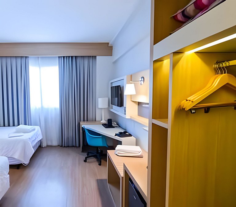 Stay Inn sua acomodação com cara de Hotel