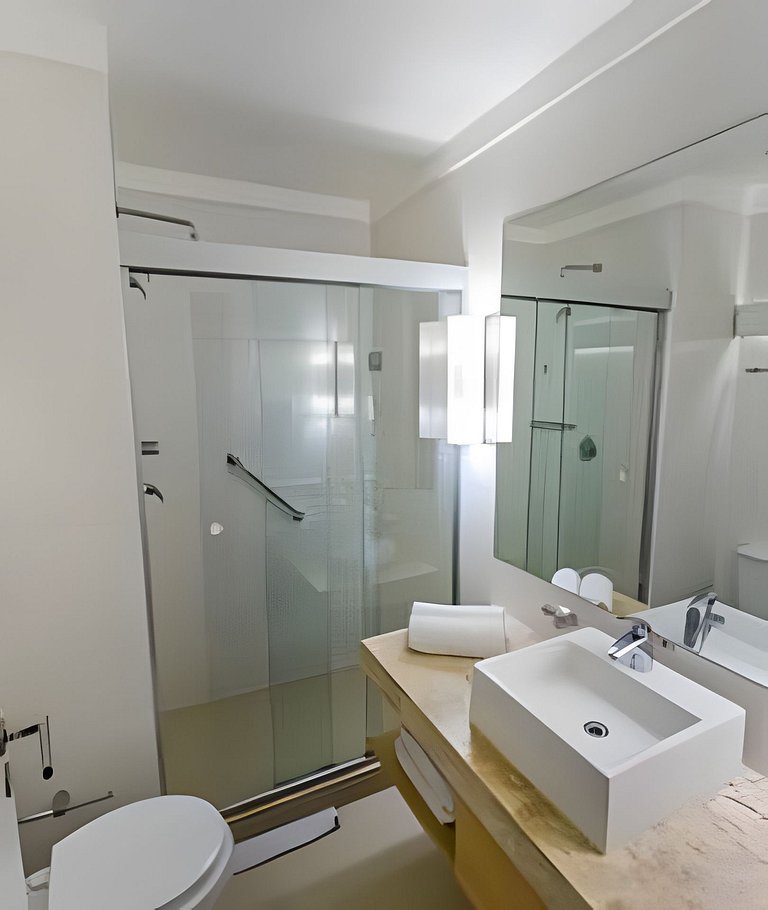 Stay Inn Santos Sua acomodação com cara de Hotel