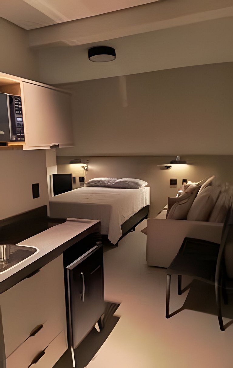 Studio JS Mirante Vista Mar