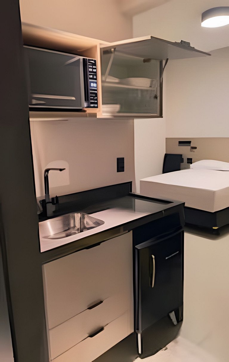 Studio JS Mirante Vista Mar