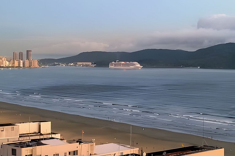 Studio JS Mirante Vista Mar