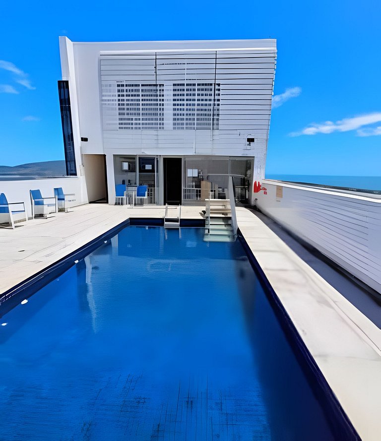 Studio JS Mirante Vista Mar