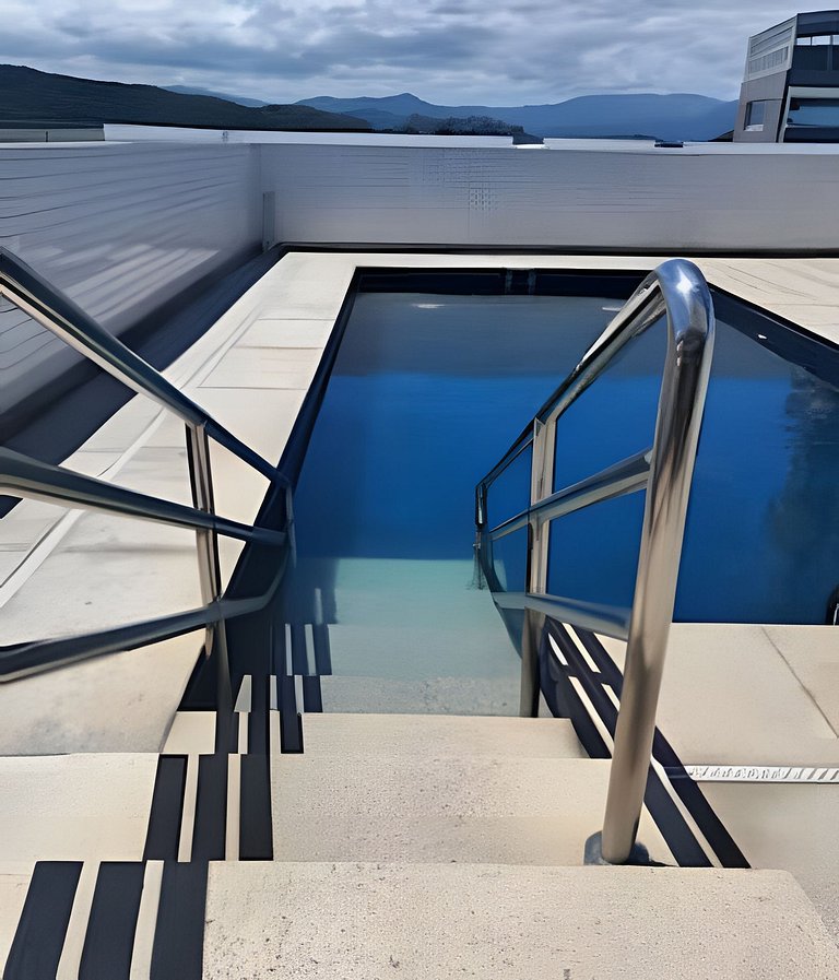 Studio JS Mirante Vista Mar