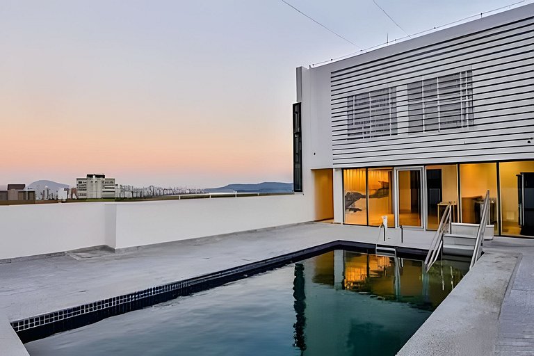 Studio JS Mirante Vista Mar