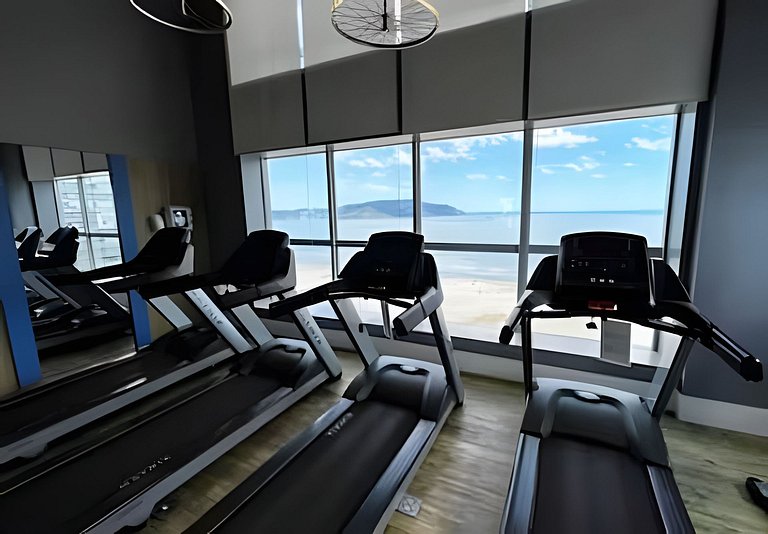 Studio JS Mirante Vista Mar