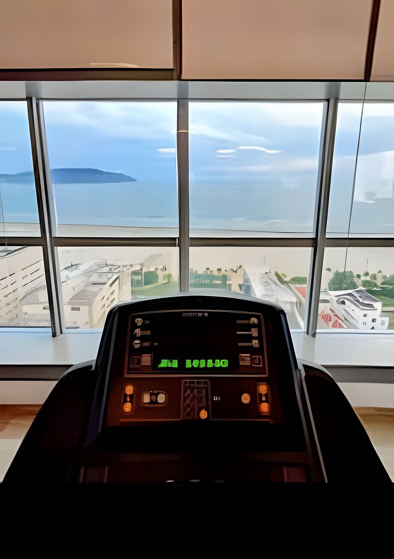 Studio JS Mirante Vista Mar