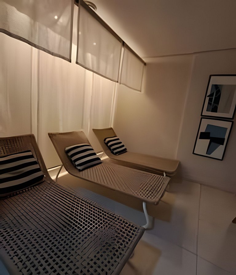 Studio JS Mirante Vista Mar