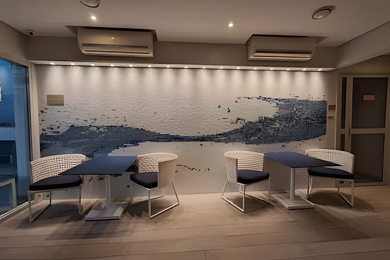 Studio JS Mirante Vista Mar