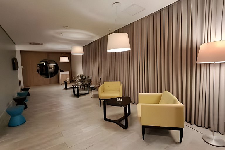 Studio JS Mirante Vista Mar