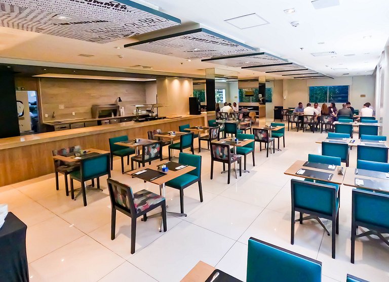 Stay Inn Vista Mar com Varanda