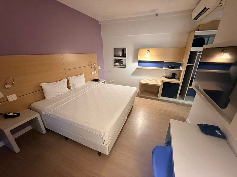 Stay Inn Vista Mar com Varanda