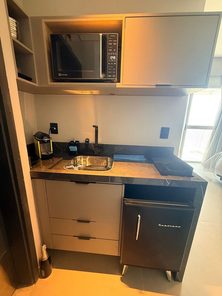 Studio JS Mirante Vista Mar