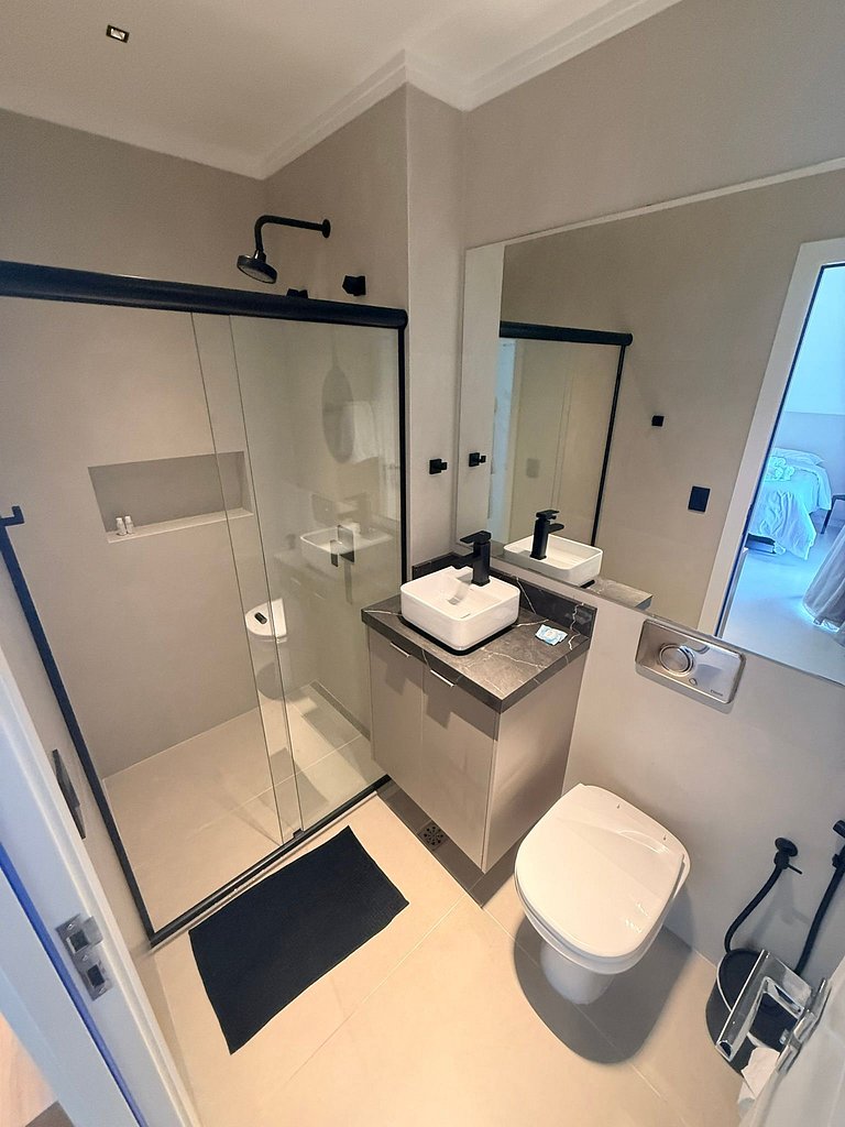 Studio JS Mirante Vista Mar