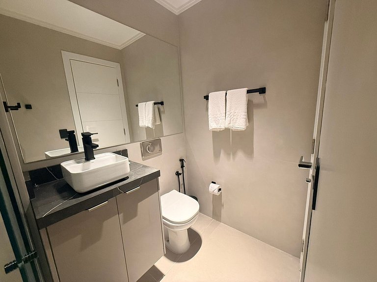 Studio JS Mirante Vista Mar