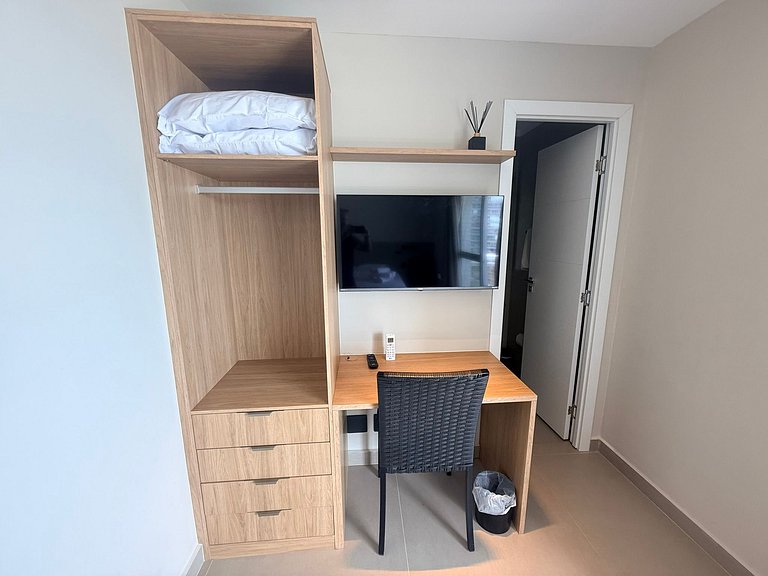 Studio JS Mirante Vista Mar