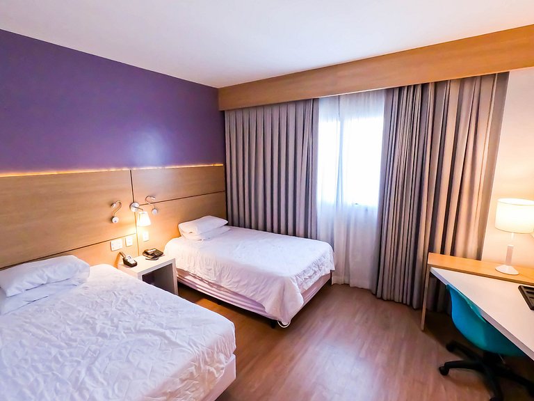 Stay Inn Sua acomodação com cara de Hotel