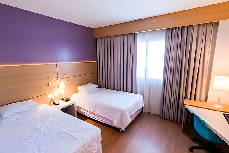 Stay Inn sua acomodação com cara de Hotel