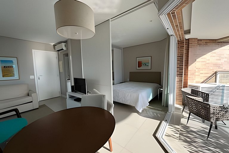 Unique Flat 24o andar com Vista Mar Incrível!